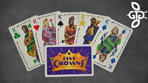Five Crowns, card games, game rules, how to play, Cardanoir, strategies